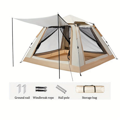 Portable Folding Camping Tent with Canopy (2-Person)