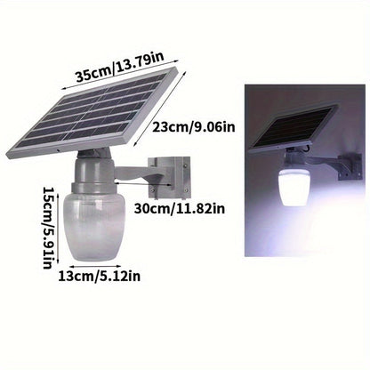 Solar LED Outdoor Light with Remote Control