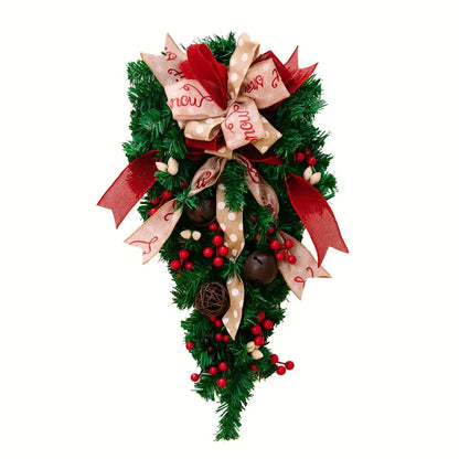 Joyful Door Adornments: Festive Christmas Ornaments
