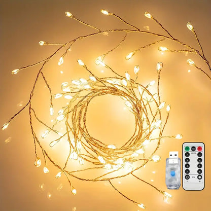 Remote-Controlled Fairy Tale Firecracker Lights