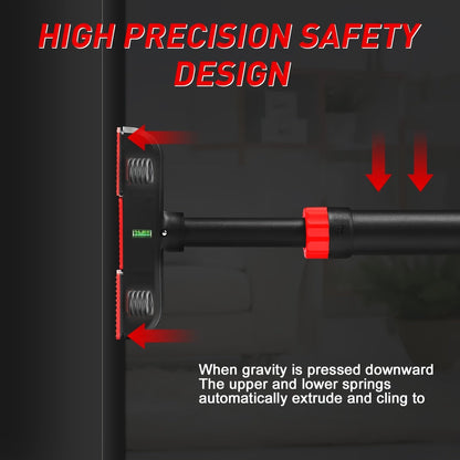 Doorway Pull-Up Bar with Support Frame