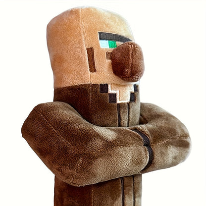 Villager Soft Polyester Doll Plush Toy