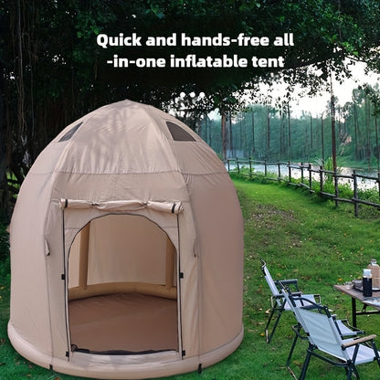 Spherical Inflatable Tent Instant Setup Outdoor Shelter