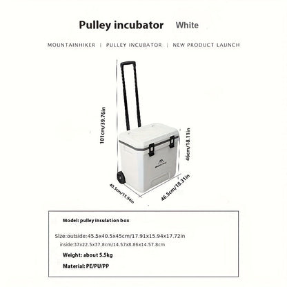 Portable Outdoor Cooler with Wheels