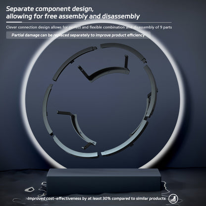 LED 360° Dartboard Light for Soft Tip Boards