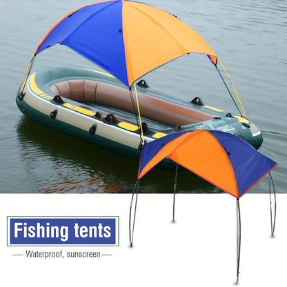Boat Awning Shade Tent for 2-4 Person Use