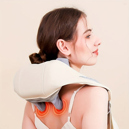 Neck & Back Automatic Kneading Massager