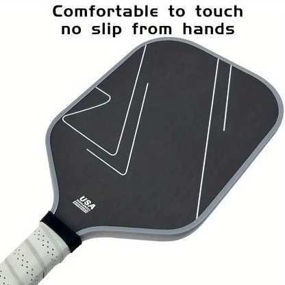 Ultra-Durable Carbon Fiber T700 Pickleball Paddle for Pro Performance