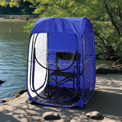 Outdoor Pop-Up Tent for Sports and Camping