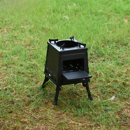 Wood-Burning Camping Stove Outdoor Grill
