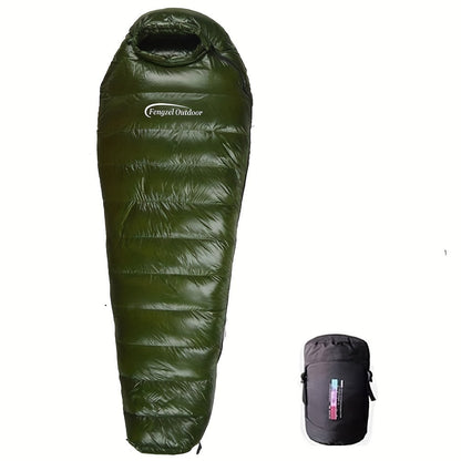 Ultralight Down Mummy Sleeping Bag for Camping