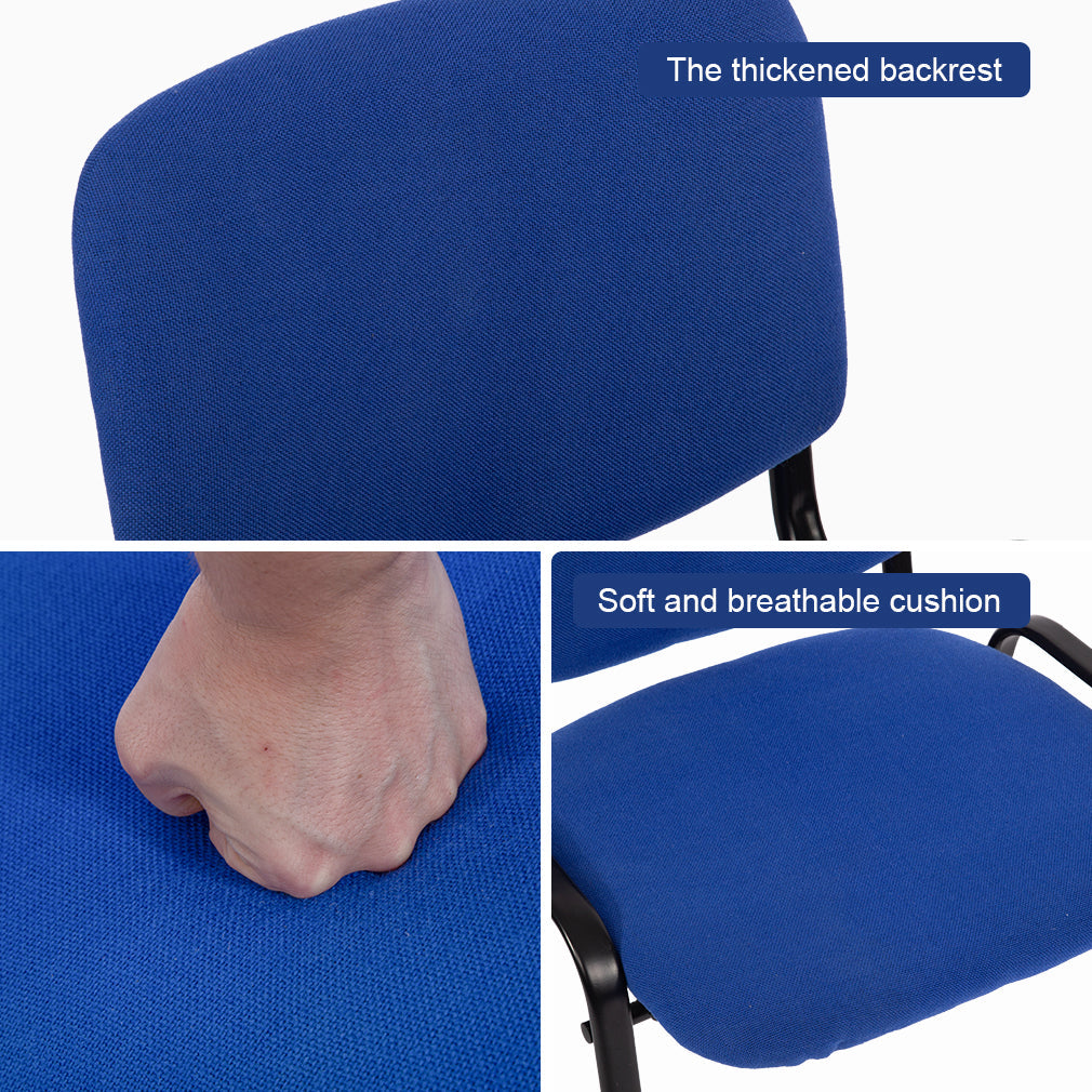 Blue NNE Stacking Chairs(Set of 7) Linkabe - NNE Furniture