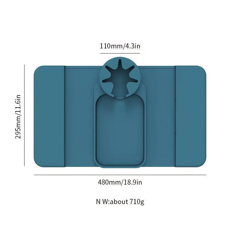 Multi-Functional Sofa Arm Tray Organizer