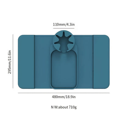 Multi-Functional Sofa Arm Tray Organizer