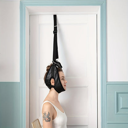 Neck Traction Massager  Device – Cervical Decompression(Black)