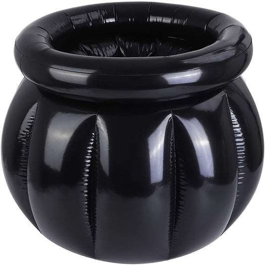 Halloween Inflatable Witch Pot Ice Bucket