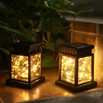 Enhance Your Outdoor Space with 1pc Solar Yard Decorations | Waterproof Solar Christmas Lights
