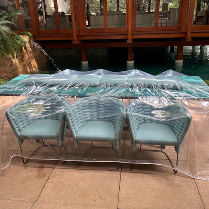 Transparent PVC Cover for Outdoor Storage