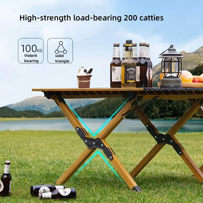 Unleashing the Magic of the Outdoor Double-sided Folding Table