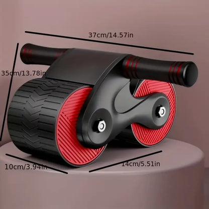 Automatic Rebound Abdominal Muscle Training Wheel