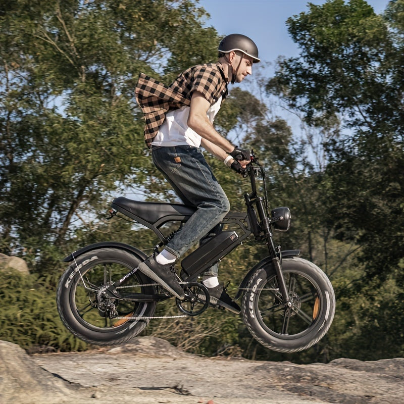 H9 Electric Fat Bike: The Ultimate Ride for Adventure