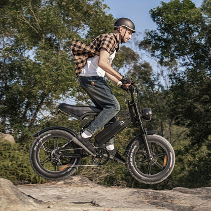 H9 Electric Fat Bike: The Ultimate Ride for Adventure