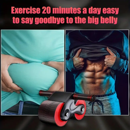 Automatic Rebound Abdominal Muscle Training Wheel