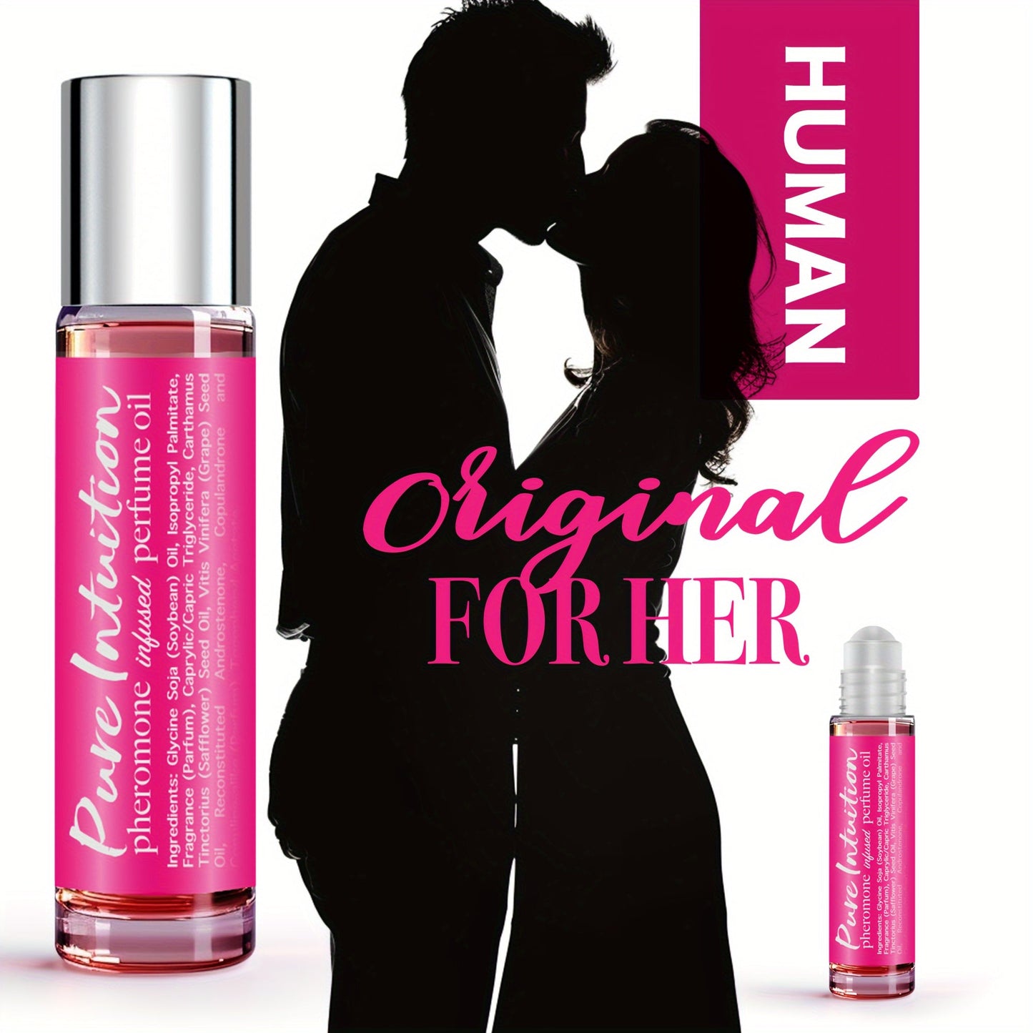 Infused Pheromone Perfume Oil Cologne