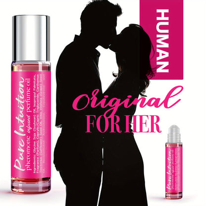 Infused Pheromone Perfume Oil Cologne