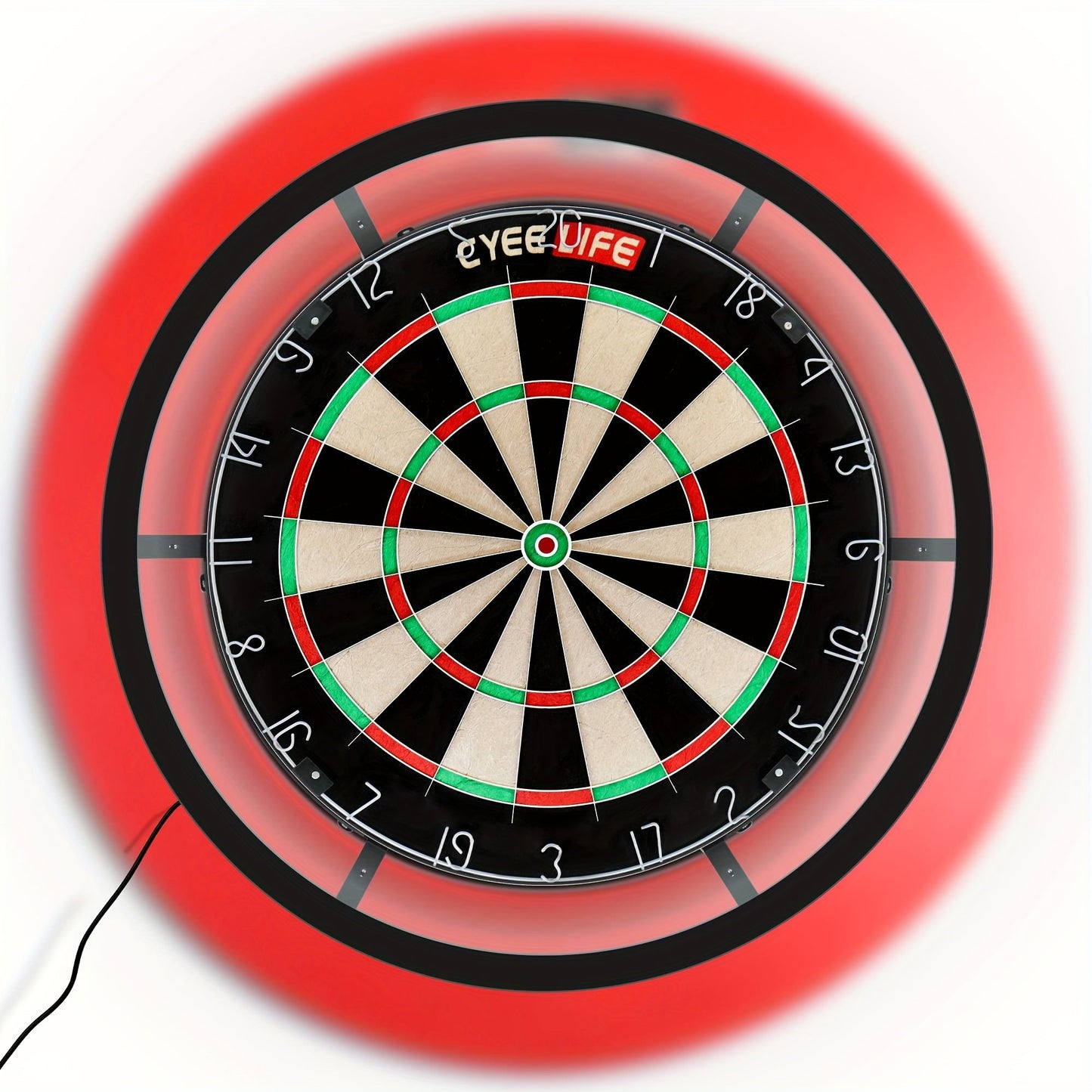 LED 360° Dartboard Light for Soft Tip Boards