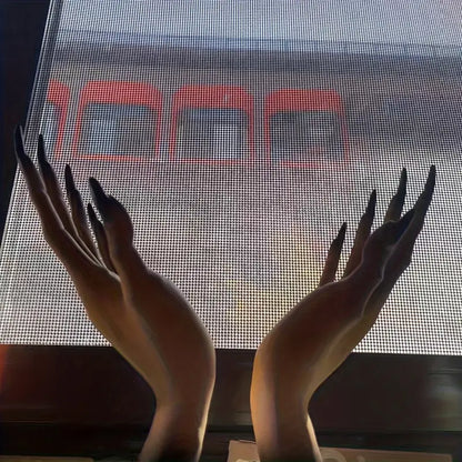 2-Piece Hand Bookends - Resin Decor