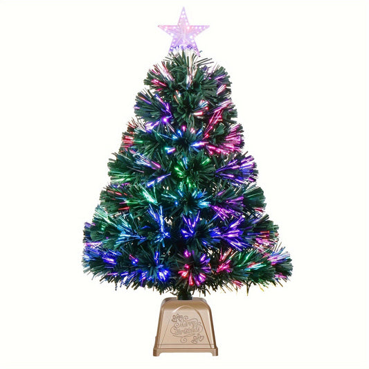 Mini Fiber Optic Christmas Tree