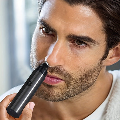 USB Rechargeable Nose Hair and Facial Trimmer