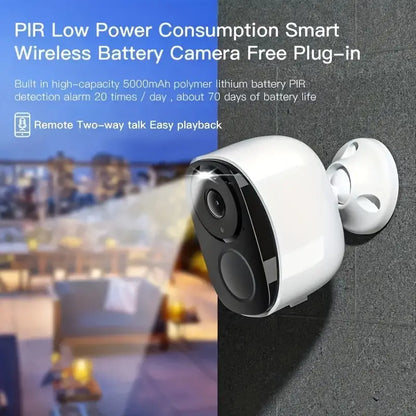 Outdoor Wireless Security Camera