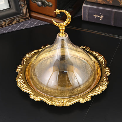 Eid al-Fitr Moon Stars Pastry Tray Display Stand