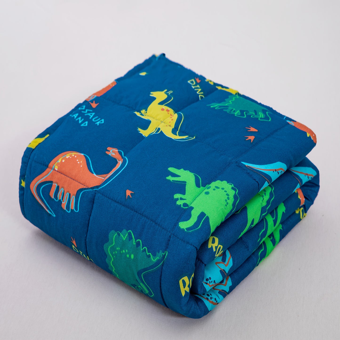 Blanket with Calming Weighted Boho Throw