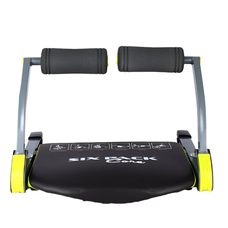 Sit Up Core Trainer Stainless Steel