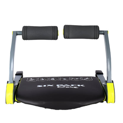 Sit Up Core Trainer Stainless Steel