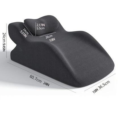 Memory Foam Pillow for All Sleep Positions(Dark Gray)