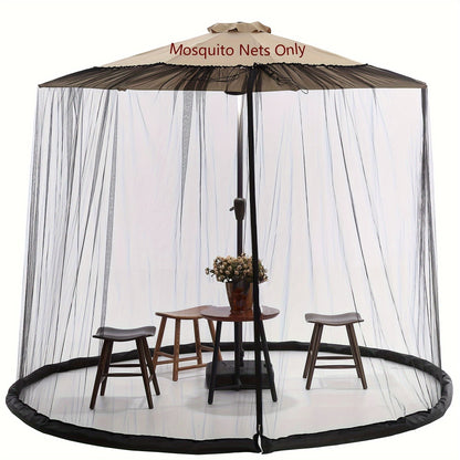 Outdoor Mesh Mosquito Net Black