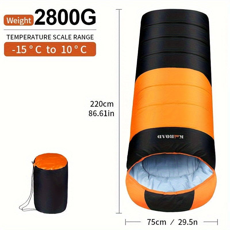 Adult Winter Sleeping Bag for Camping