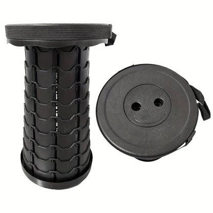 Retractable Portable Stool for Travel and Home