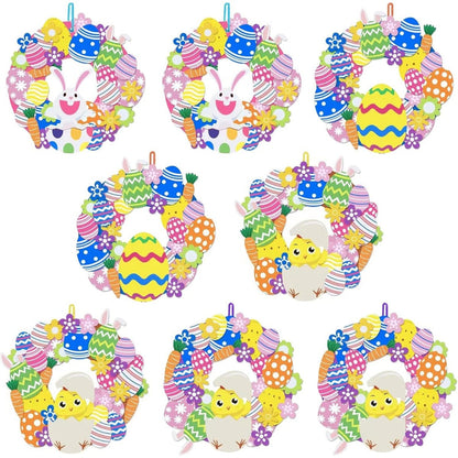 Easter DIY Craft Kit with Bunny and Egg Stickers