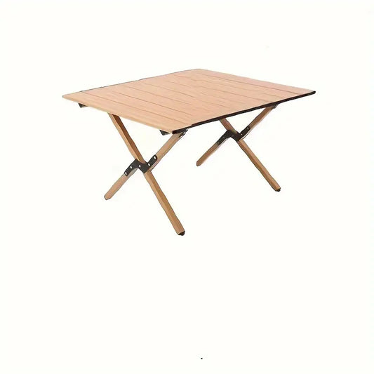 Foldable Roll Camping Table - Portable Outdoor Dining Solution