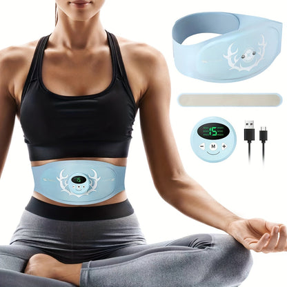 Abdominal Muscle Trainer -  Fitness Belt(Blue)
