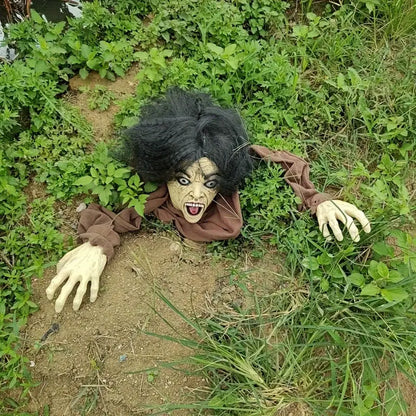 Female Zombie Crawler - Ghost Prop