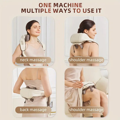3D Neck and Shoulder Massager with Heat