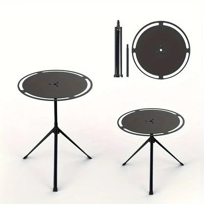 Adjustable Height Telescopic Outdoor Tripod Folding Table