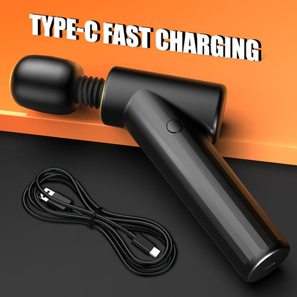 Muscle Relaxation Massage Gun - 10 Frequency Vibration(Black)