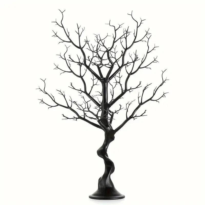 30-Inch Plastic Manzanita Tree Centerpiece – Black Bare Tree